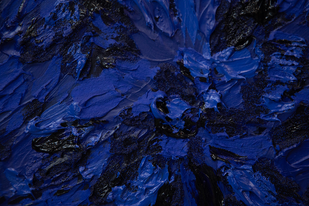 Painting by Erin Lynn Welsh titled "Monochromatic 4" - 3.