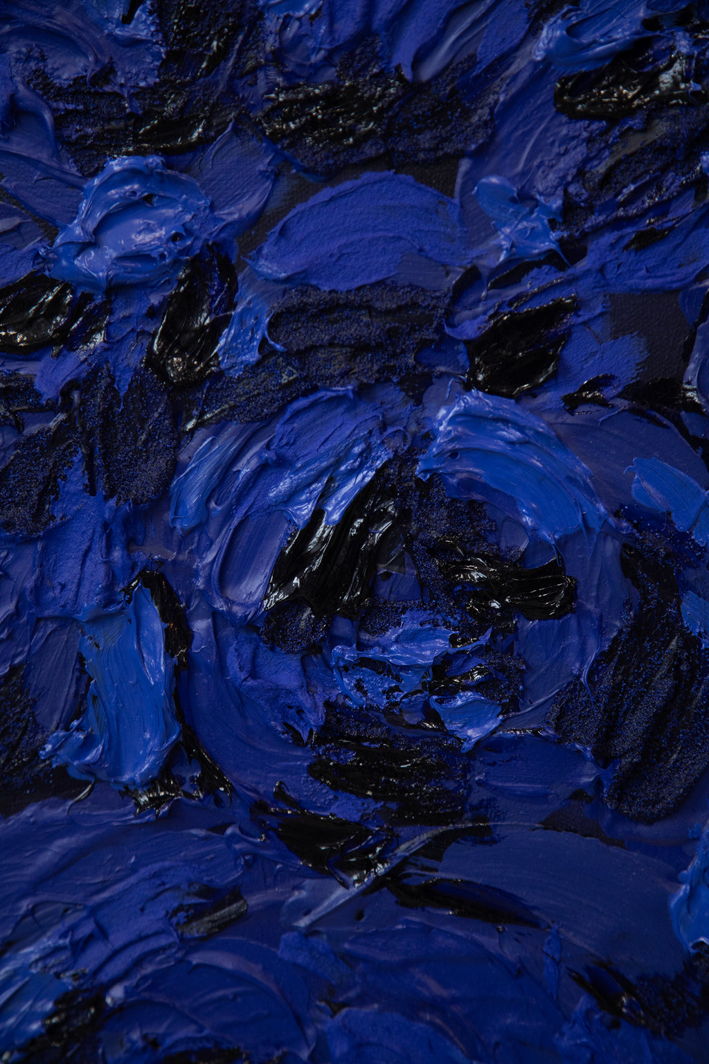 Painting by Erin Lynn Welsh titled "Monochromatic 4" - 4.