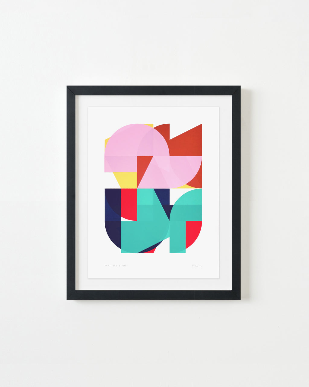 Print by Eltono titled "M6-MCB" - 3.