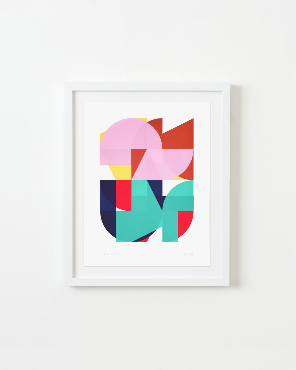 Print by Eltono titled "M6-MCB" - 4.