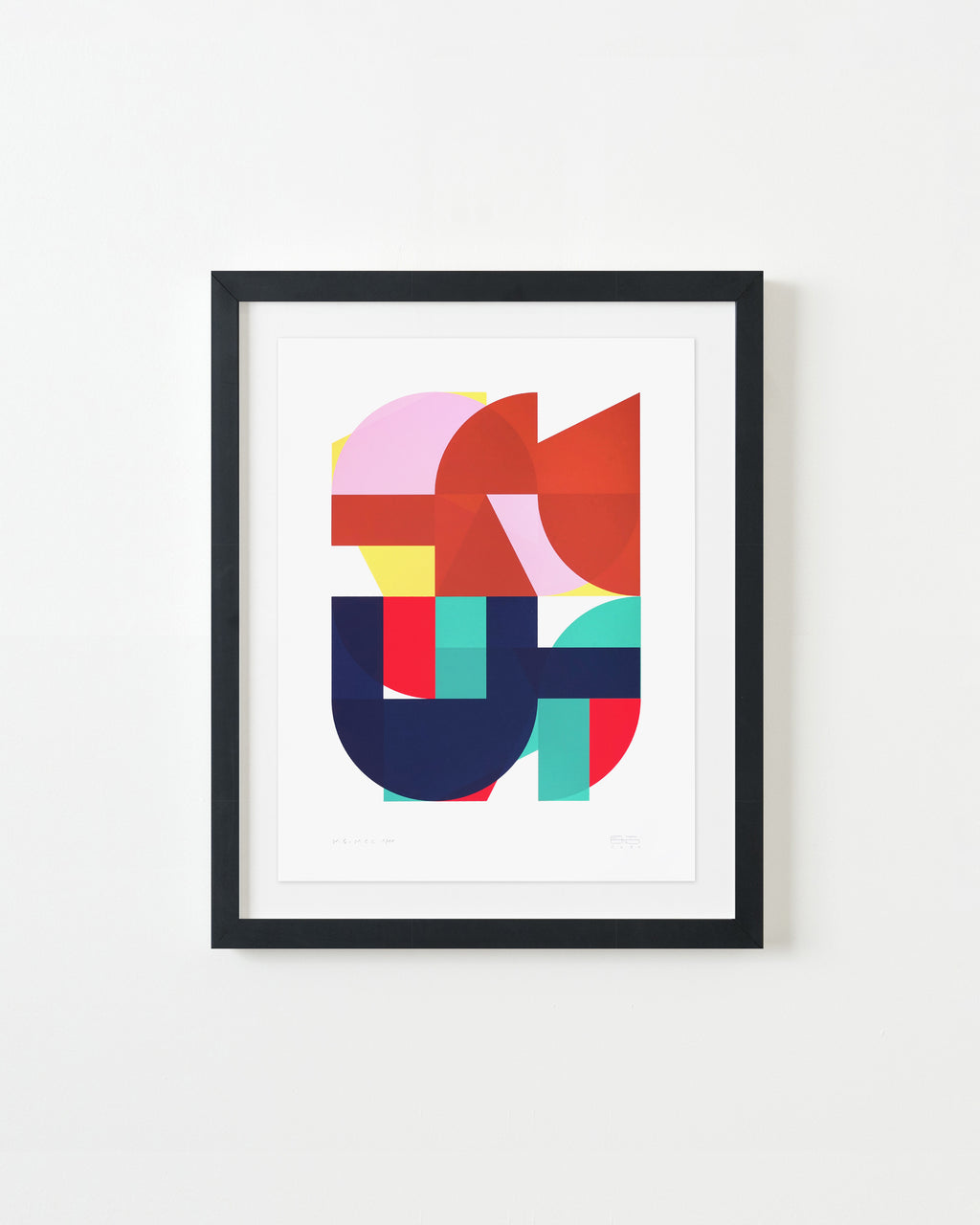 Print by Eltono titled "M6-MCC" - 3.