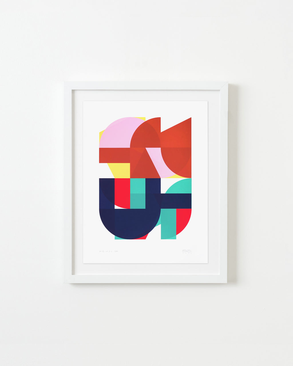 Print by Eltono titled "M6-MCC" - 4.