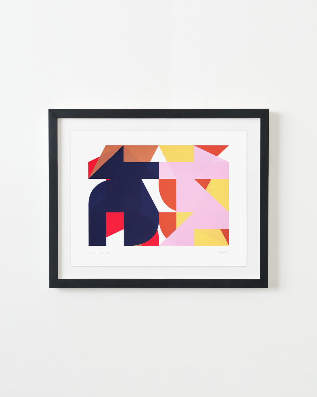 Print by Eltono titled "M7CP-2MA" - 3.