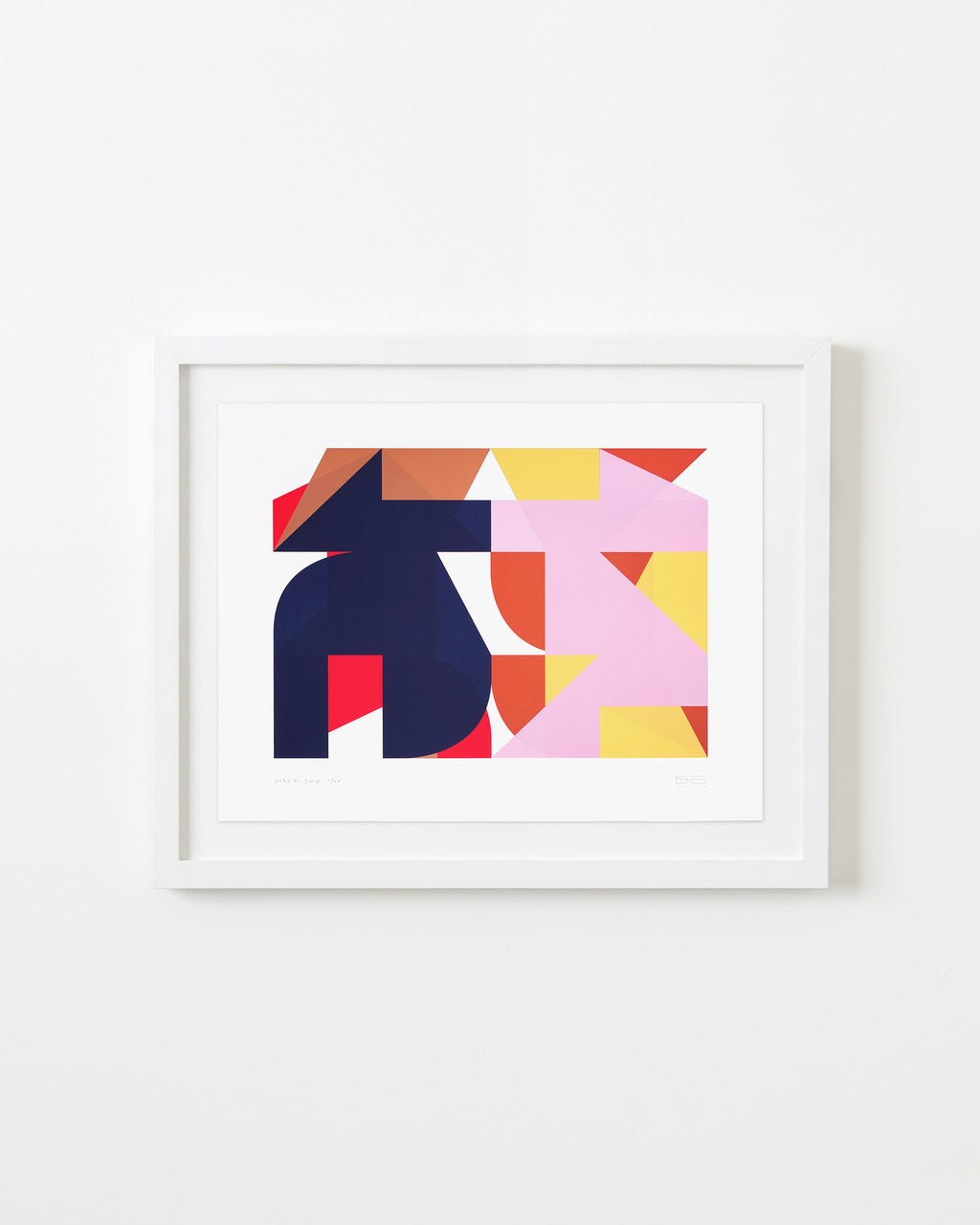 Print by Eltono titled "M7CP-2MA" - 4.