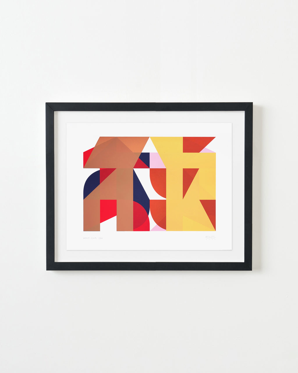 Print by Eltono titled "M7CP-2MB" - 3.