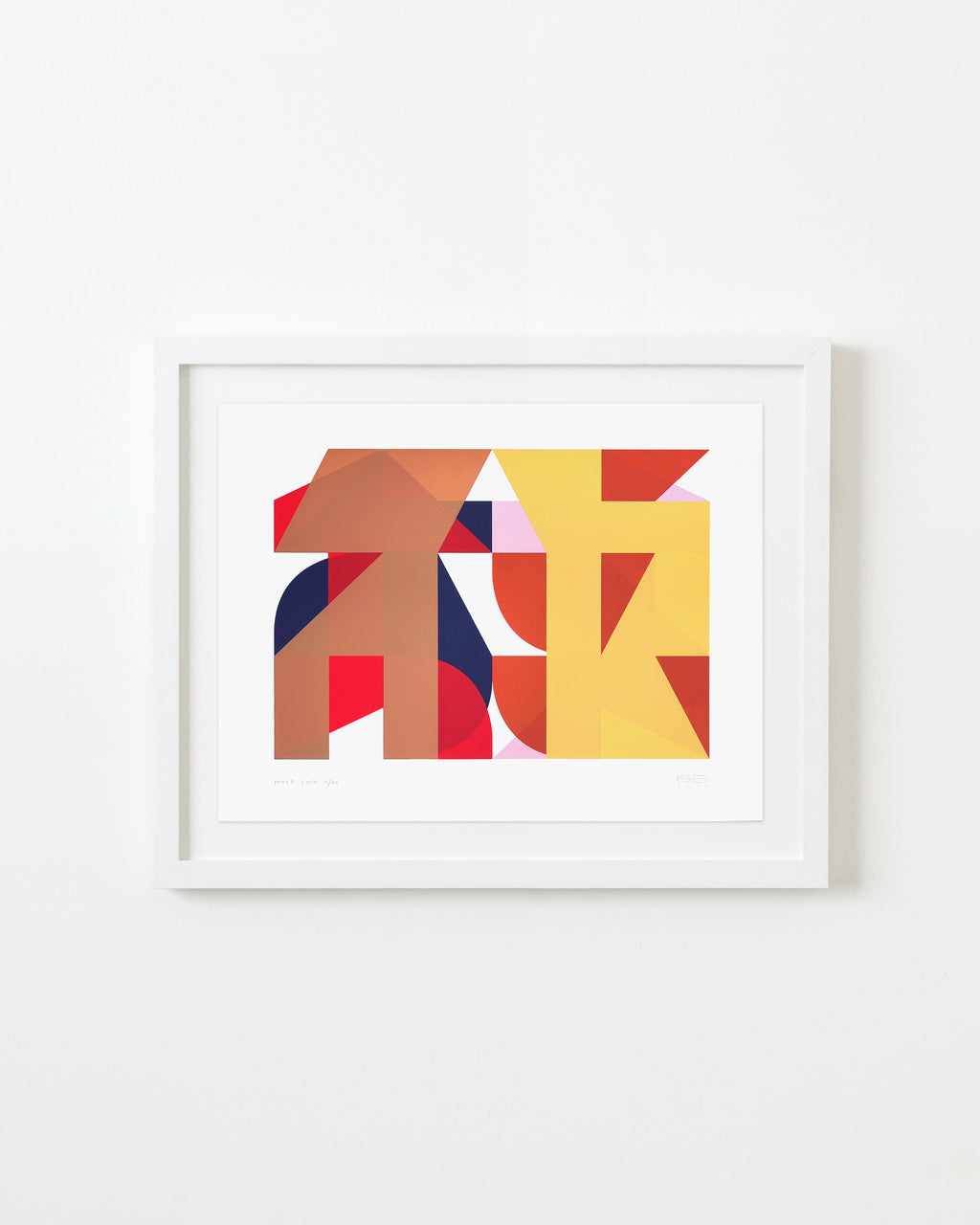 Print by Eltono titled "M7CP-2MB" - 4.