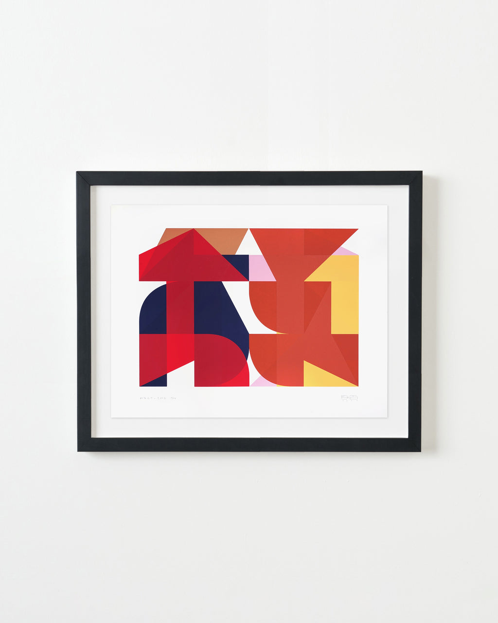 Print by Eltono titled "M7CP-2MC" - 3.