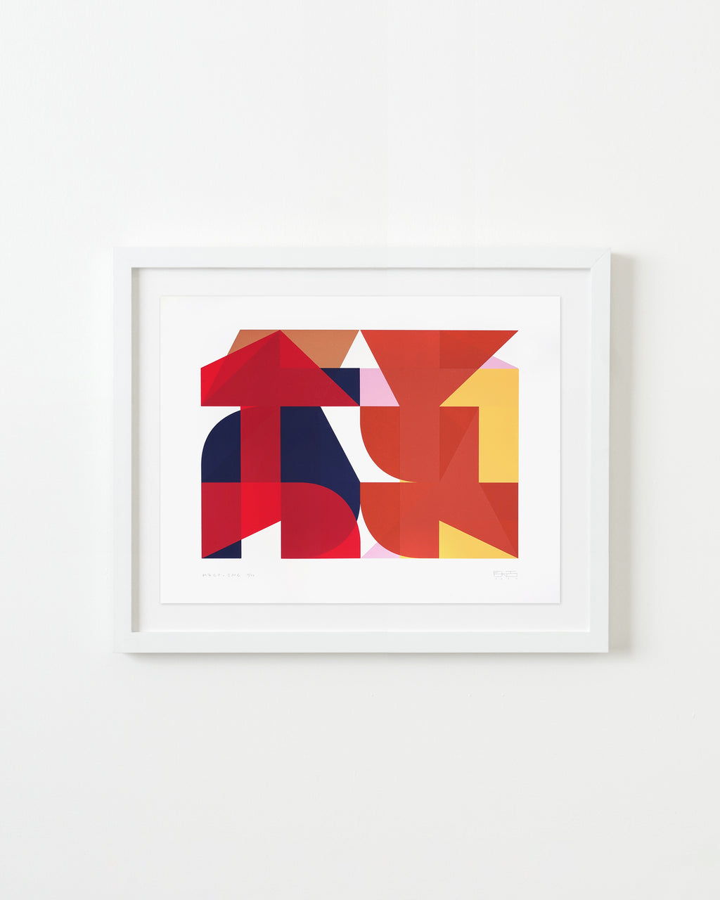 Print by Eltono titled "M7CP-2MC" - 4.