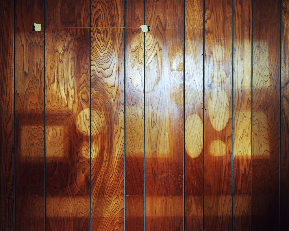 Photography by Nick Meyer titled "Empty Wall, Northampton" - 2.