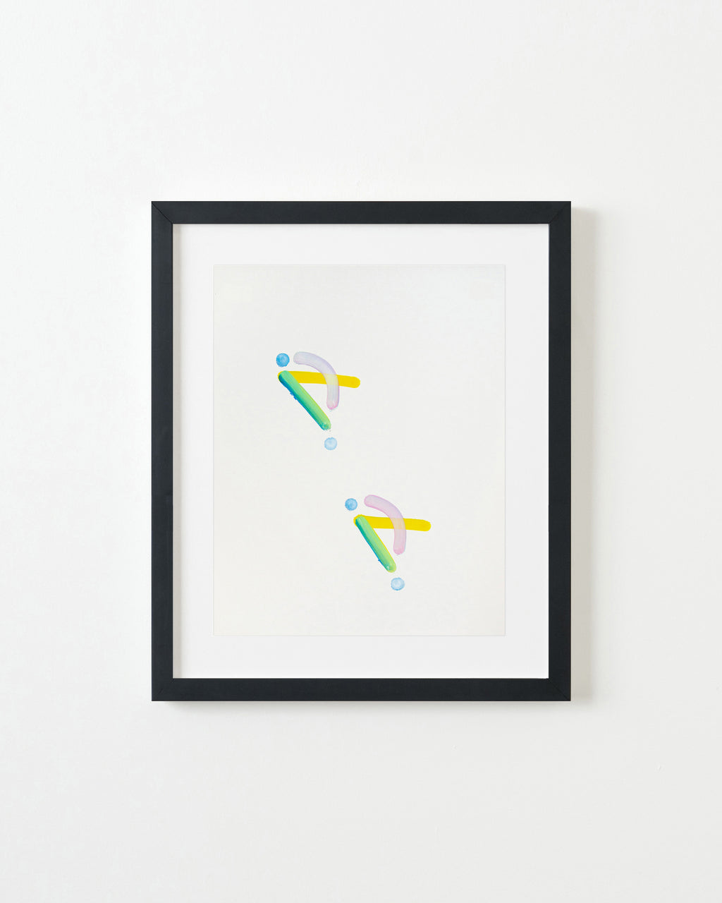 Drawing by Erin D. Garcia titled "Series A III Variation #1" - 3.
