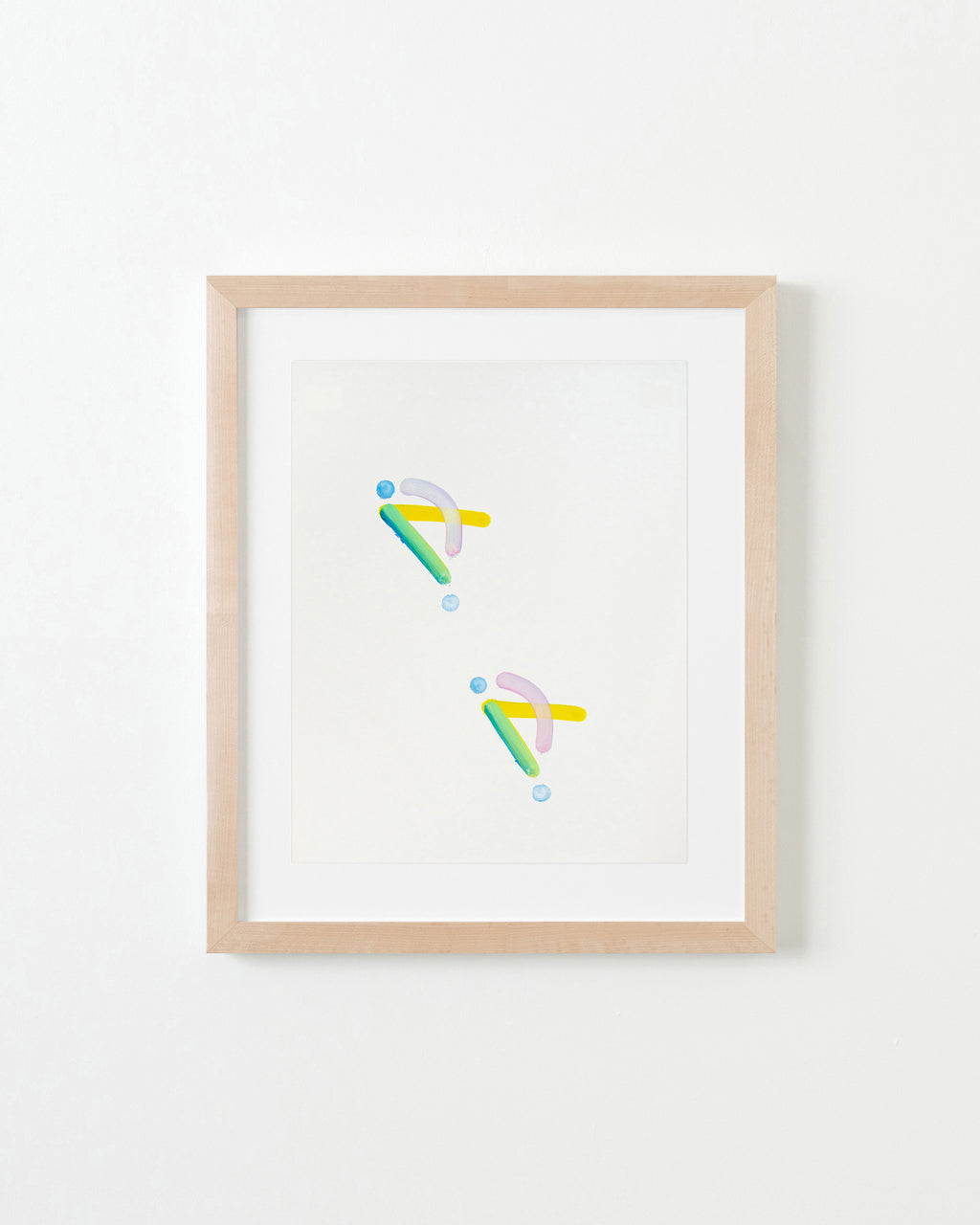 Drawing by Erin D. Garcia titled "Series A III Variation #1" - 4.