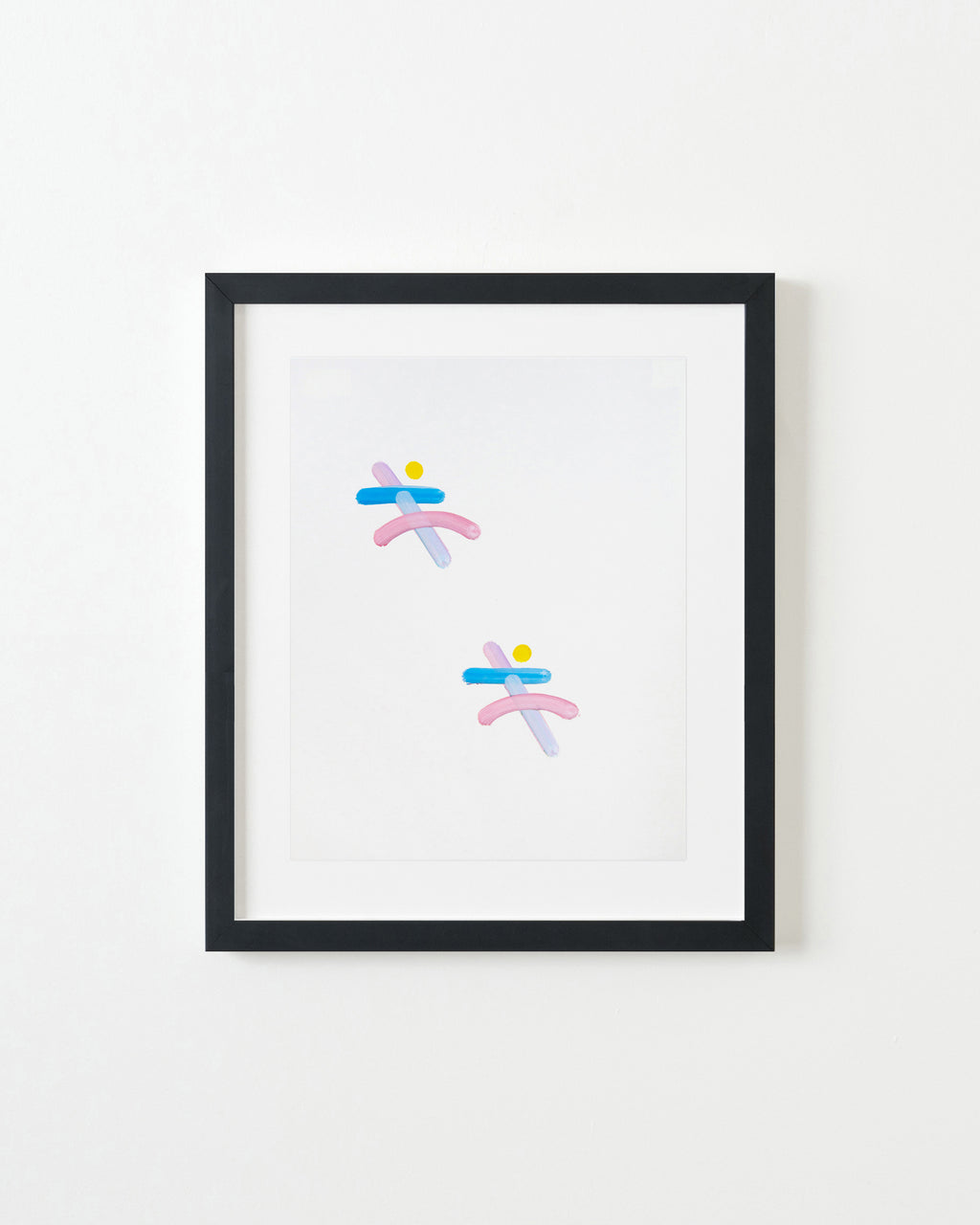 Drawing by Erin D. Garcia titled "Series A III Variation #4" - 3.
