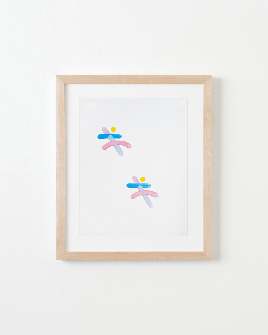 Drawing by Erin D. Garcia titled "Series A III Variation #4" - 4.