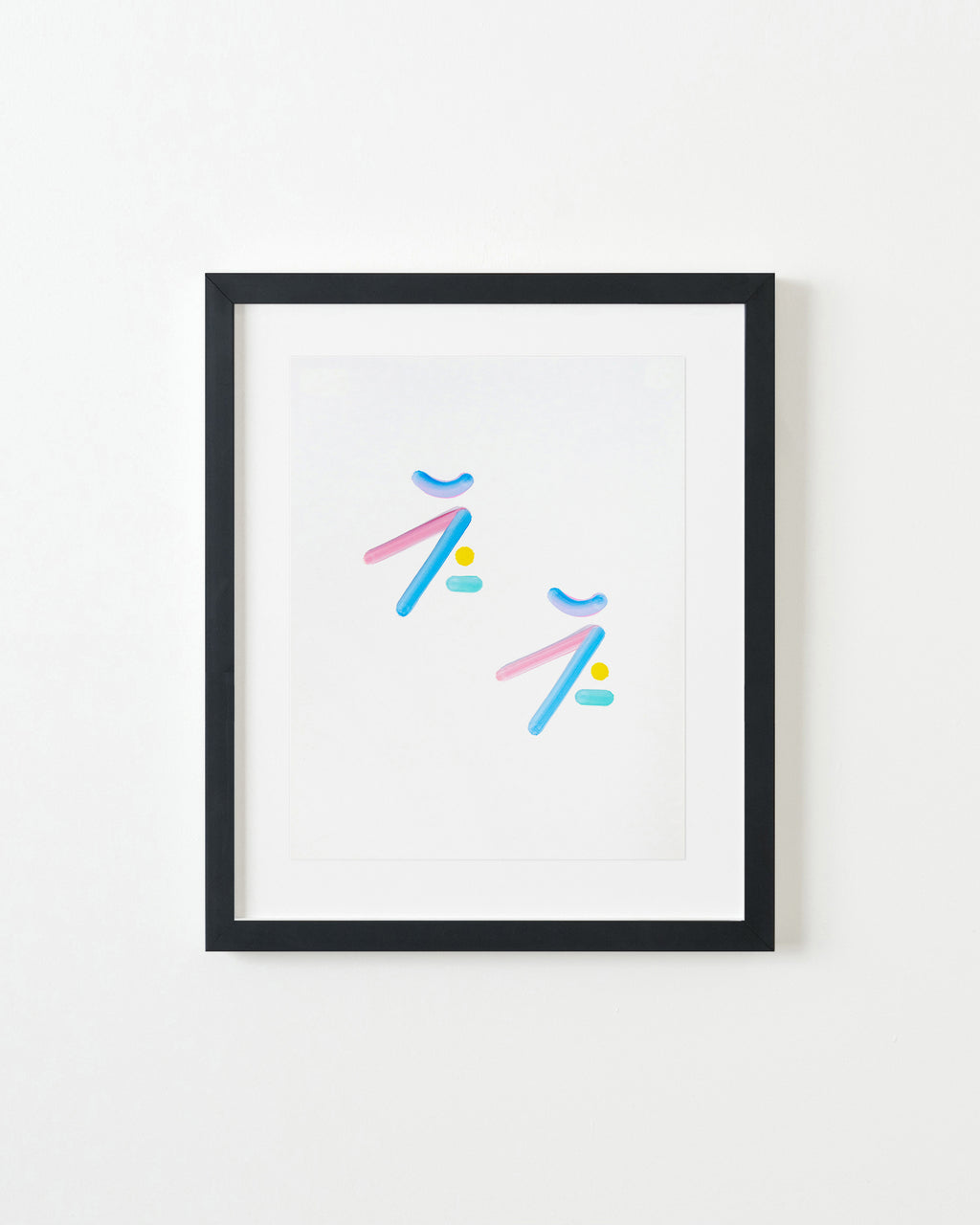 Drawing by Erin D. Garcia titled "Series A III Variation #5" - 3.