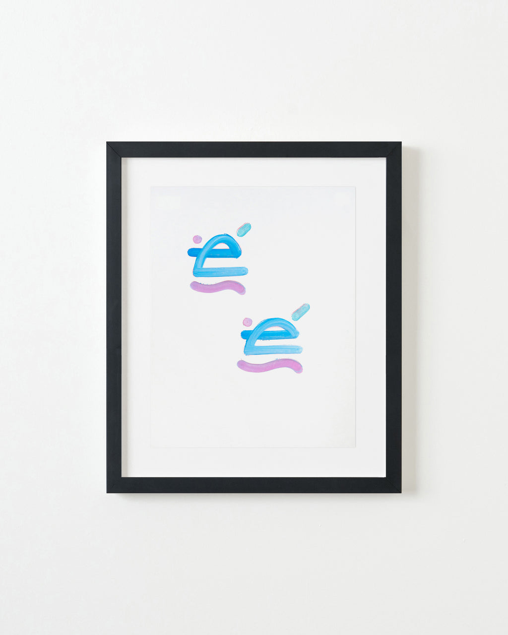 Drawing by Erin D. Garcia titled "Series A III Variation #6" - 3.
