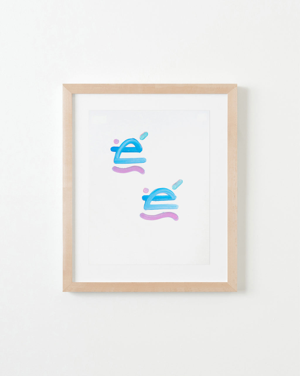 Drawing by Erin D. Garcia titled "Series A III Variation #6" - 4.