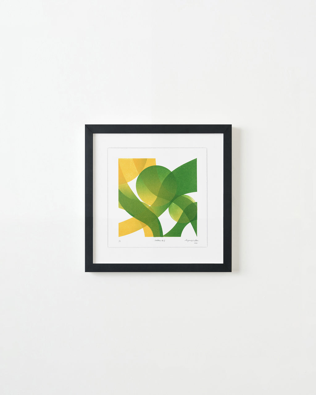 Print by Erin Zhao titled "Kindness #17" - 3.