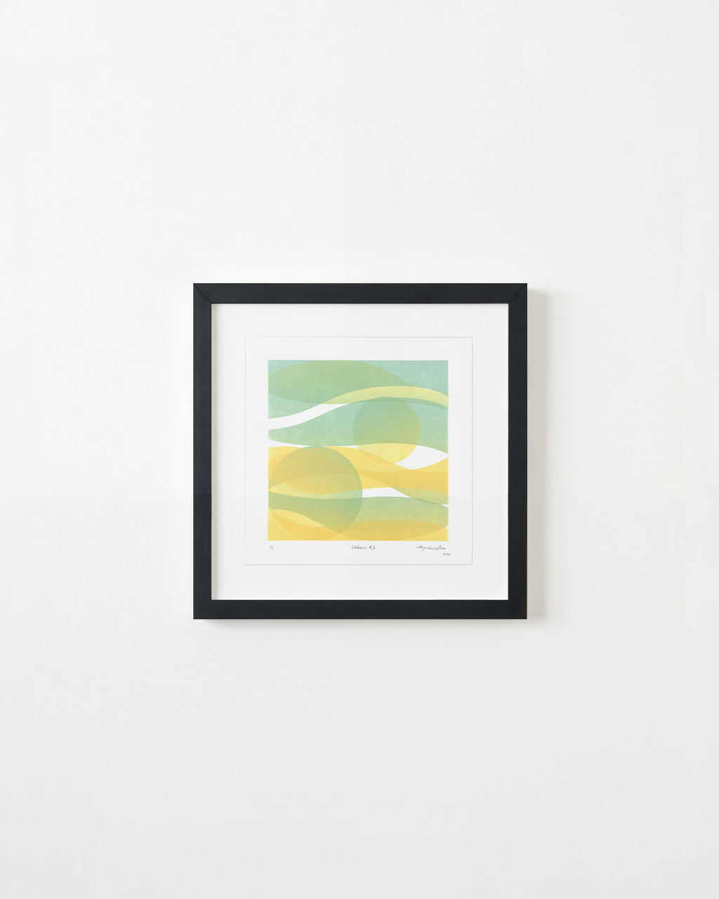 Print by Erin Zhao titled "Kindness #3" - 3.