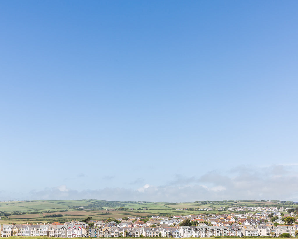 Photography by Ashok Sinha titled "Bude, Cornwall" - 2.