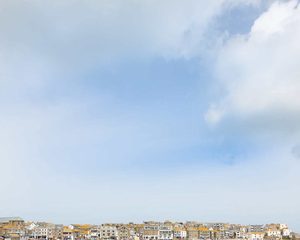 Photography by Ashok Sinha titled "St. Ives, Cornwall" - 2.