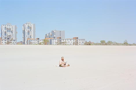 Photography by Ward Roberts titled "flotsam 35" - 2.