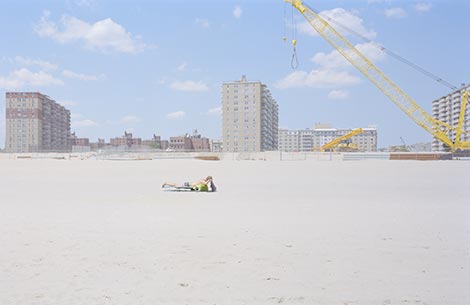 Photography by Ward Roberts titled "flotsam 7" - 2.