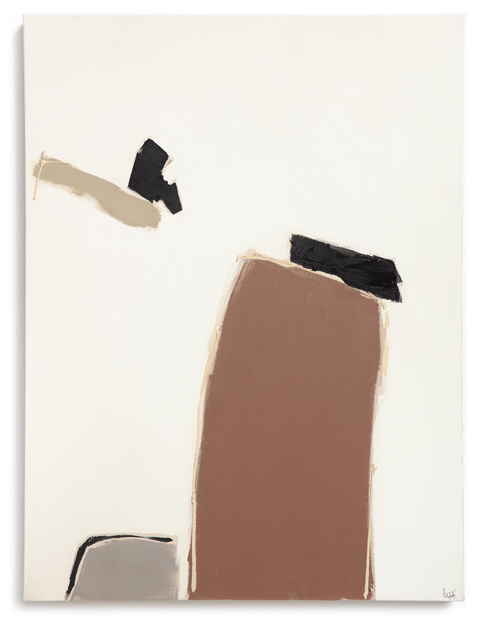 Painting by Holly Addi titled "Remi" - 2.