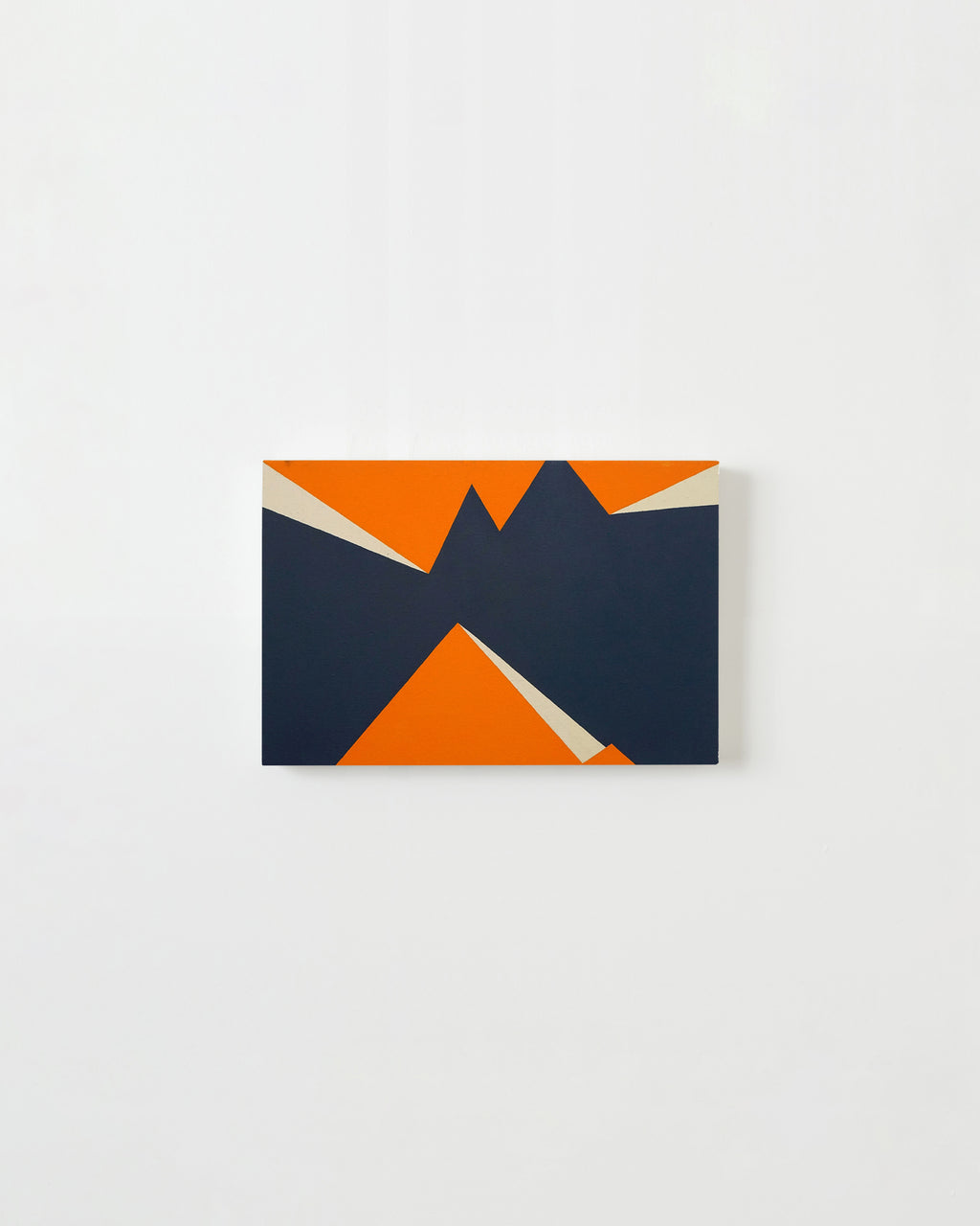 Painting by Hyun Jung Ahn titled "Here and Now" - 1.