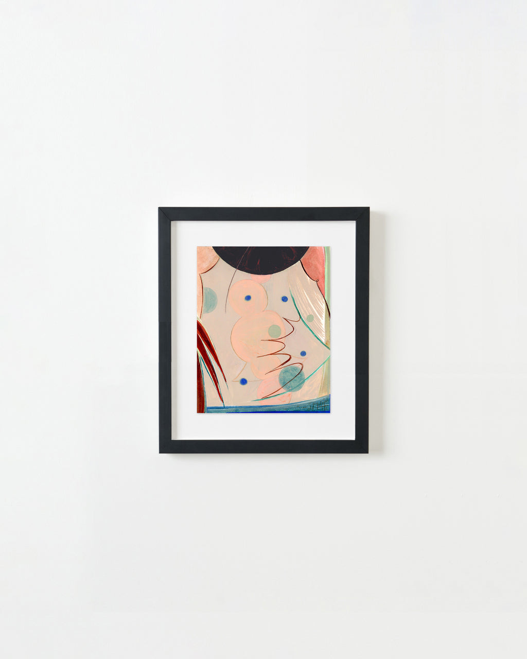 Painting by Jessica Simorte titled "Sting" - 4.