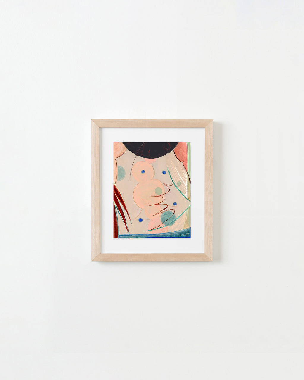 Painting by Jessica Simorte titled "Sting" - 5.