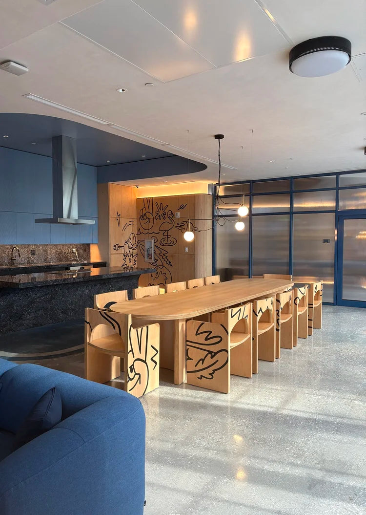 Custom Commission by Joe Geis titled "Site-Specific Series: Wall Mural" - 1.