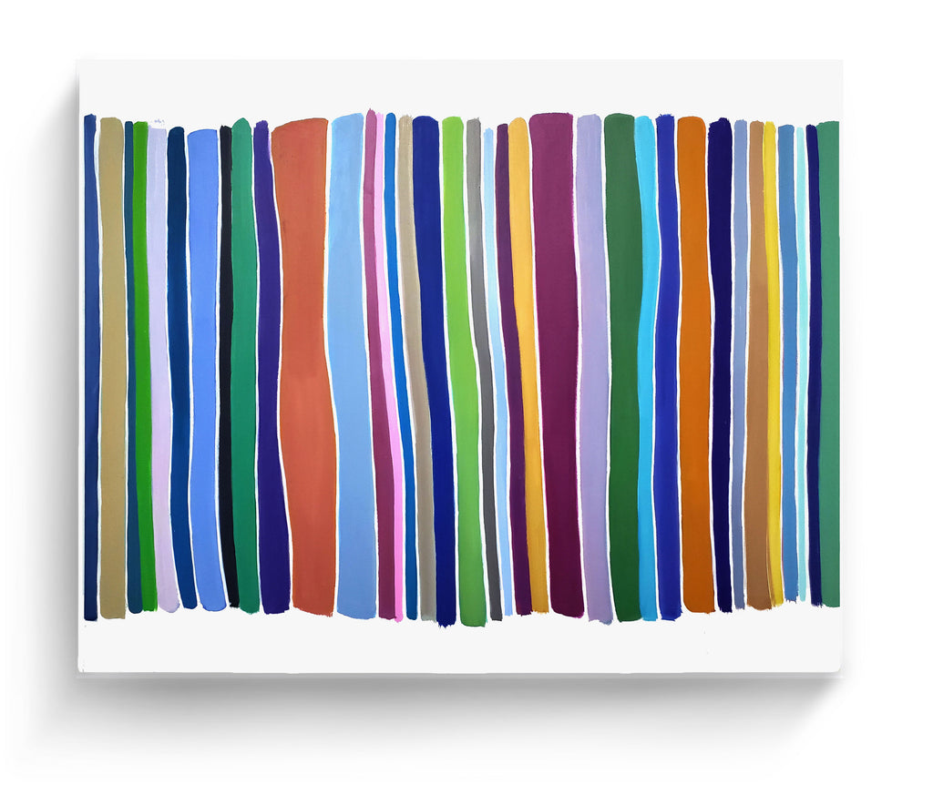 Painting by John Platt titled "Intermezzo" - 2.