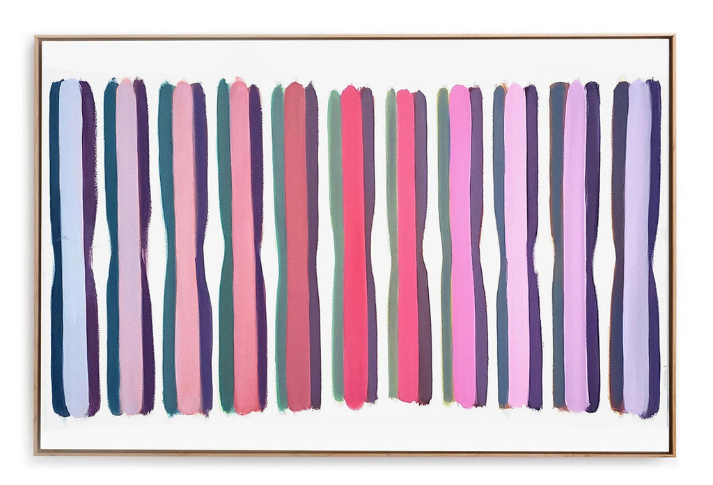Painting by John Platt titled "Miracles" - 2.