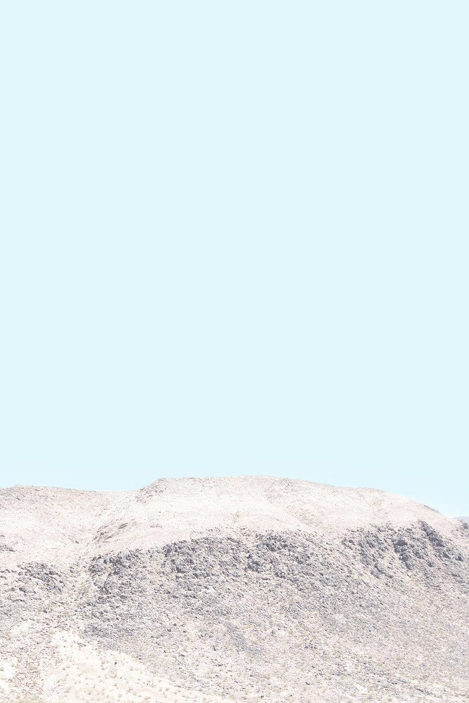 Photography by Jordan Sullivan titled "Death Valley Mountain #10" - 2.