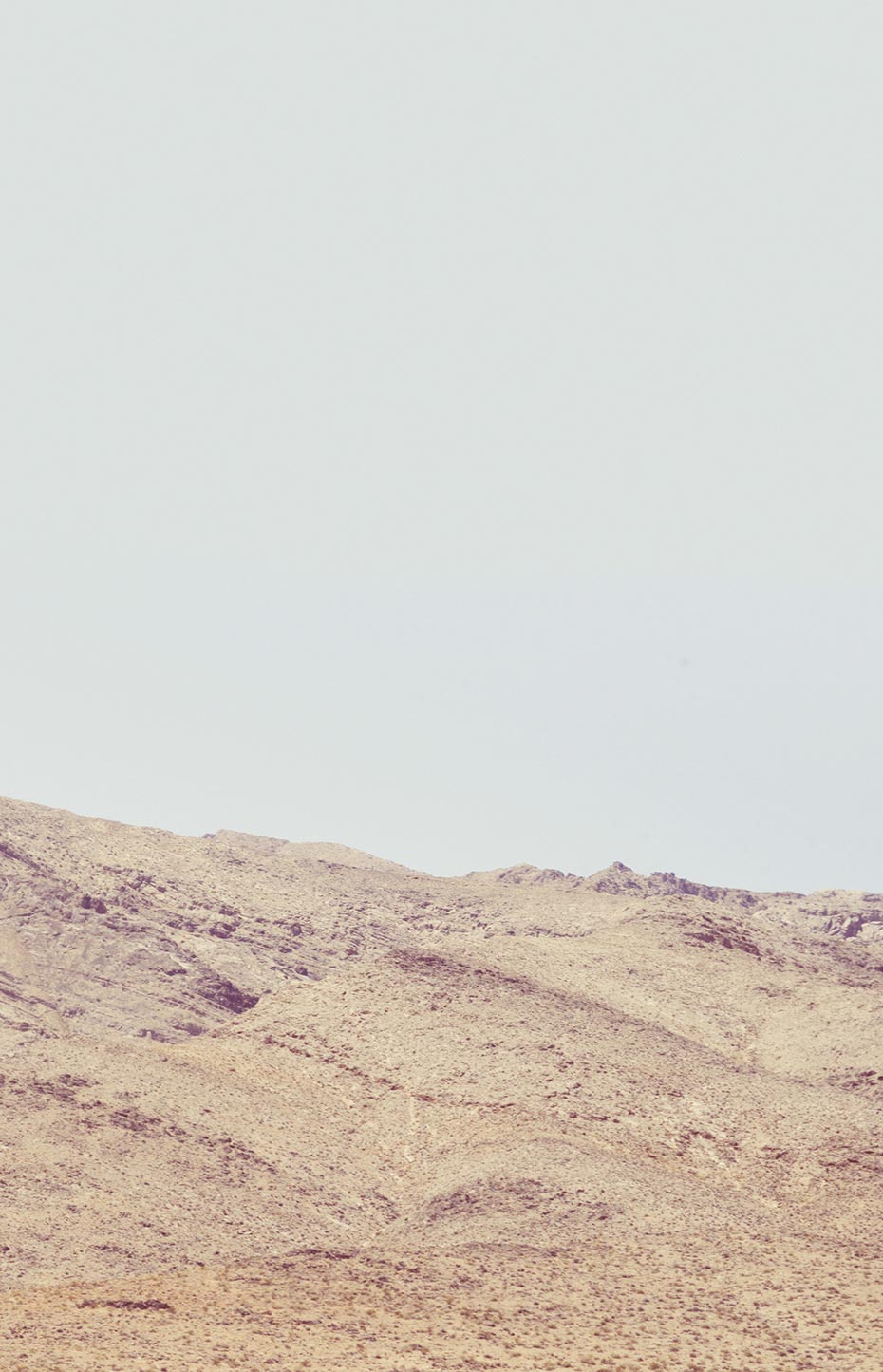 Photography by Jordan Sullivan titled "Death Valley Mountain #12" - 2.