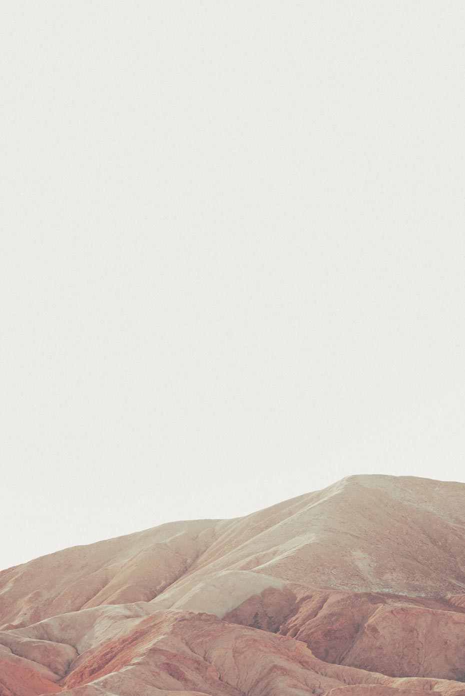 Photography by Jordan Sullivan titled "Death Valley Mountain #16" - 2.