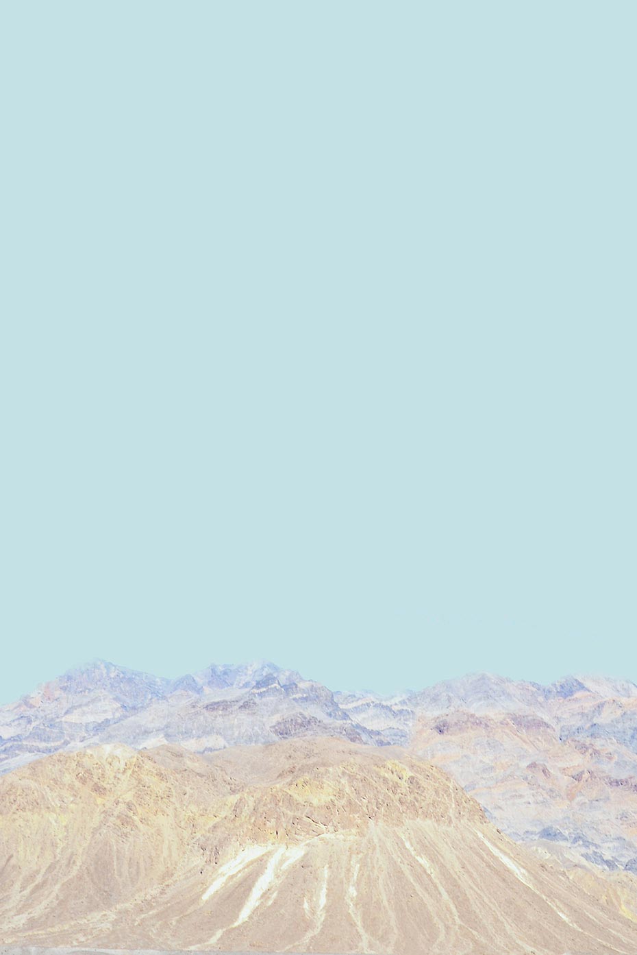 Photography by Jordan Sullivan titled "Death Valley Mountain #30" - 2.