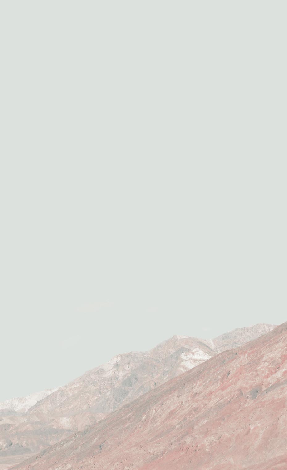 Photography by Jordan Sullivan titled "Death Valley Mountain #38" - 2.
