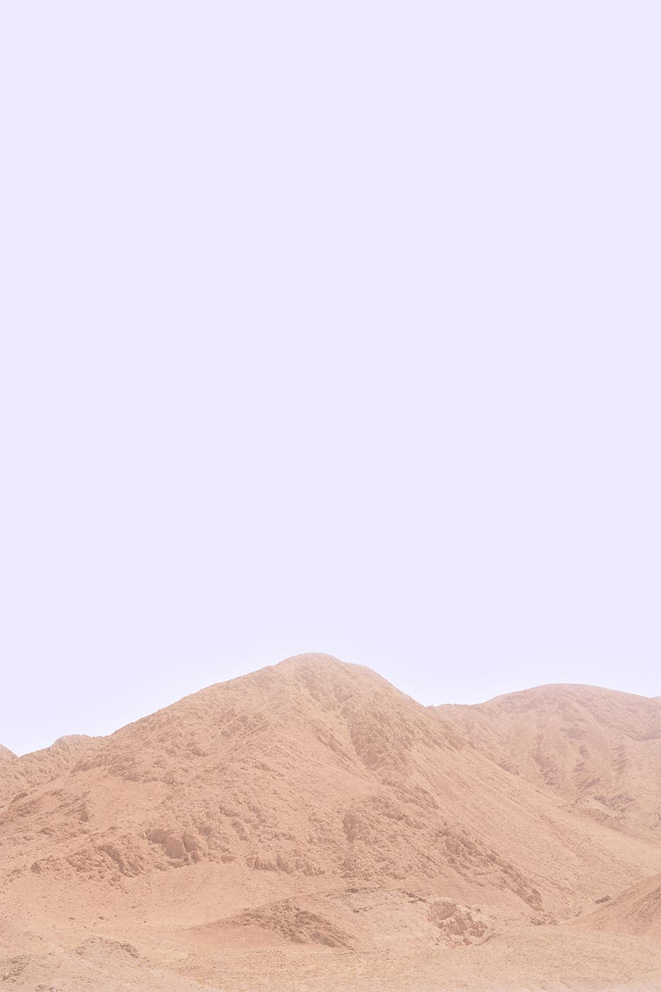 Photography by Jordan Sullivan titled "Death Valley Mountain #4" - 2.