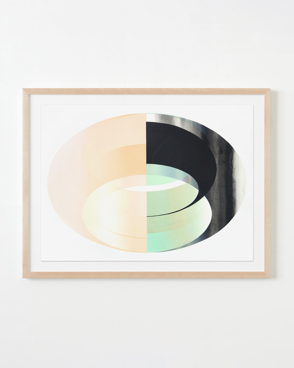 Print by Keiko Kamata titled "Ukiyo 4" - 4.