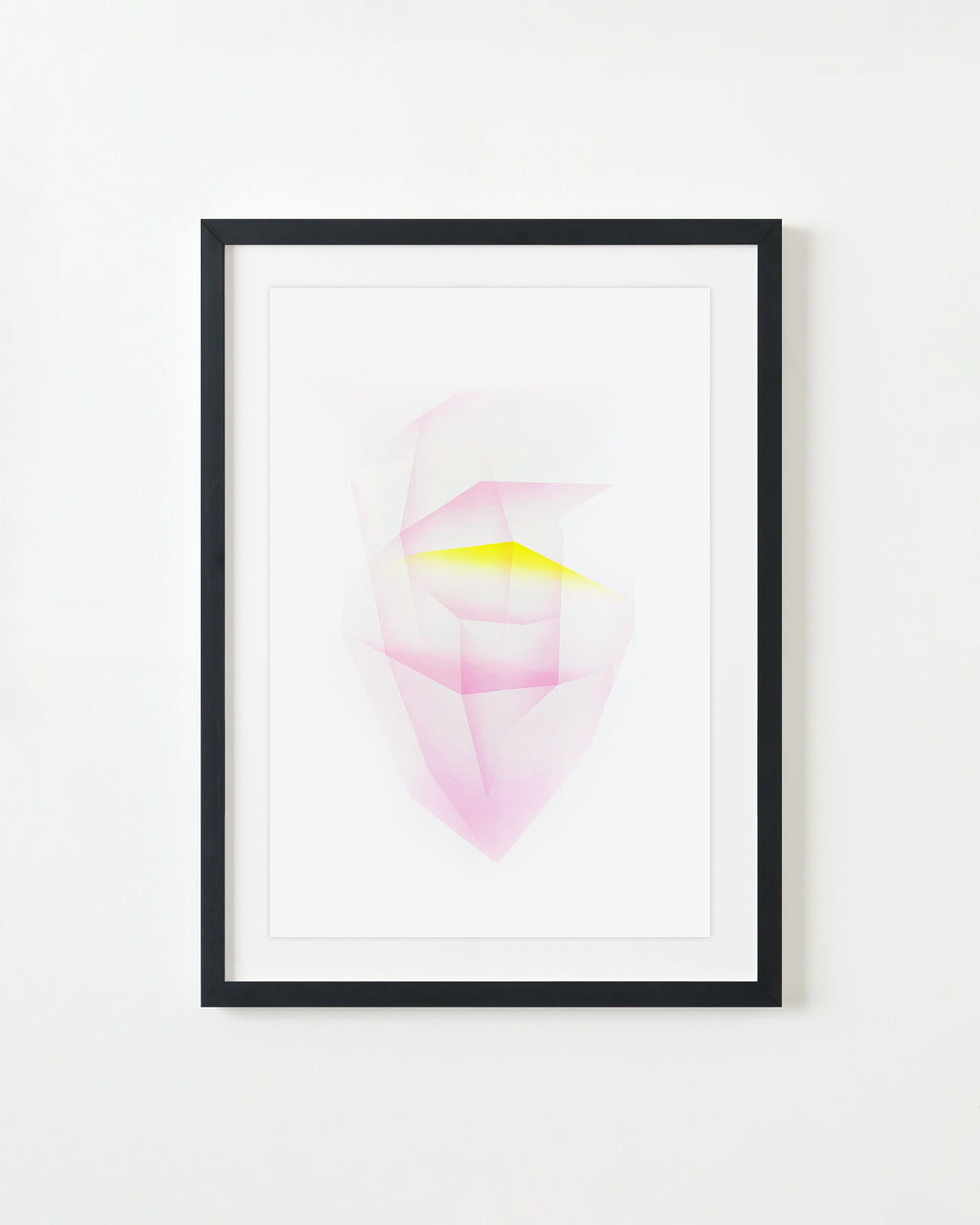 Print by Keiko Kamata titled "Vertices 2" - 3.