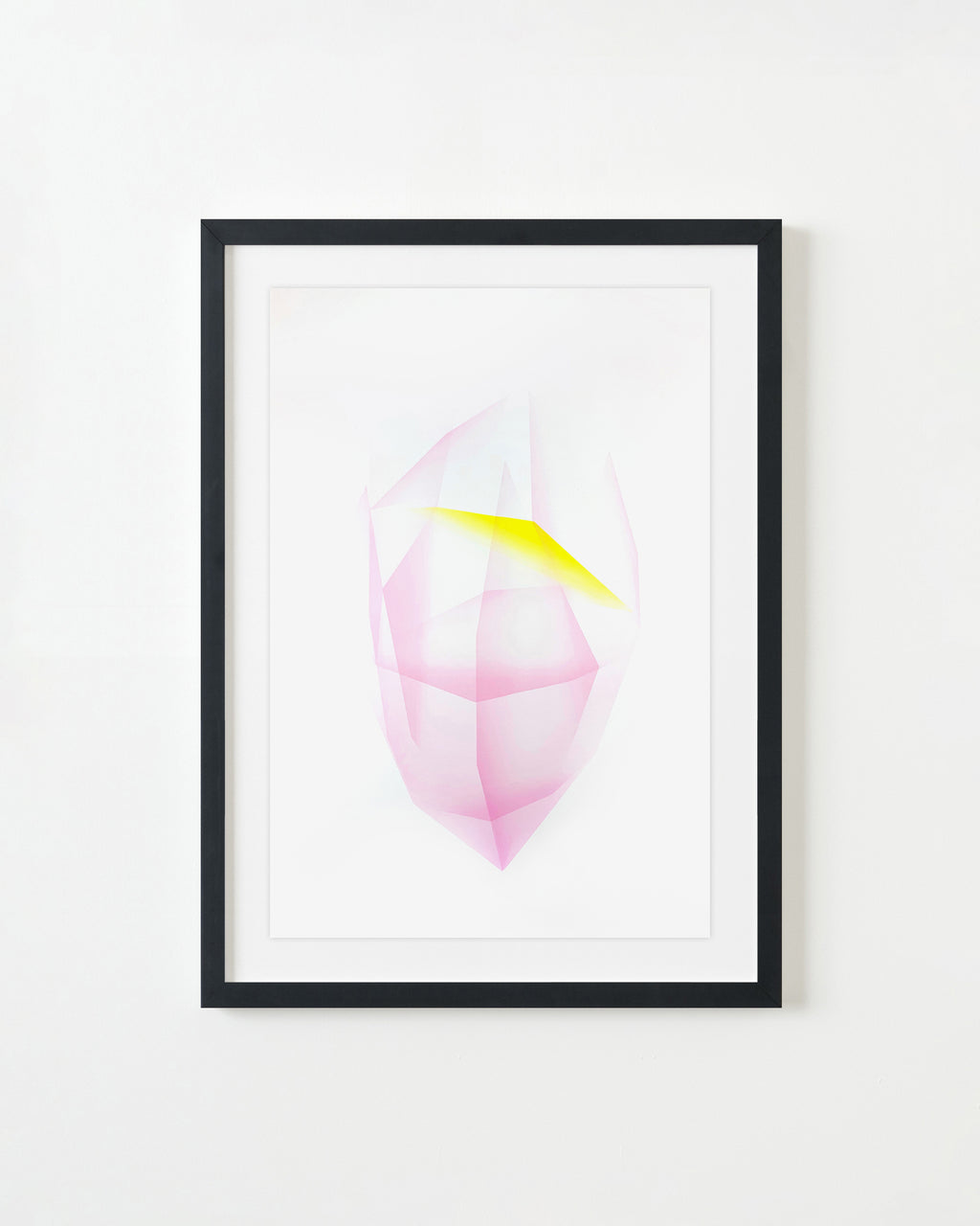 Print by Keiko Kamata titled "Vertices 3" - 3.