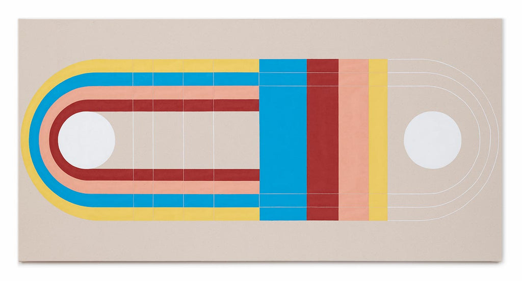 Painting by Kimmy Quillin titled "Full to Full" - 2.