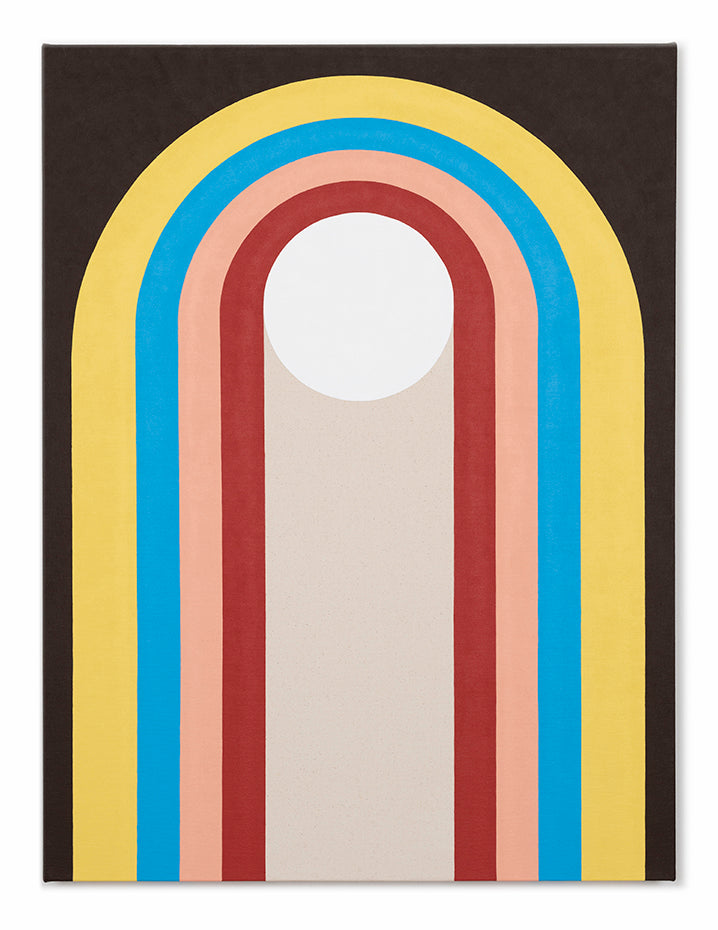 Painting by Kimmy Quillin titled "Tears to Rivers" - 2.