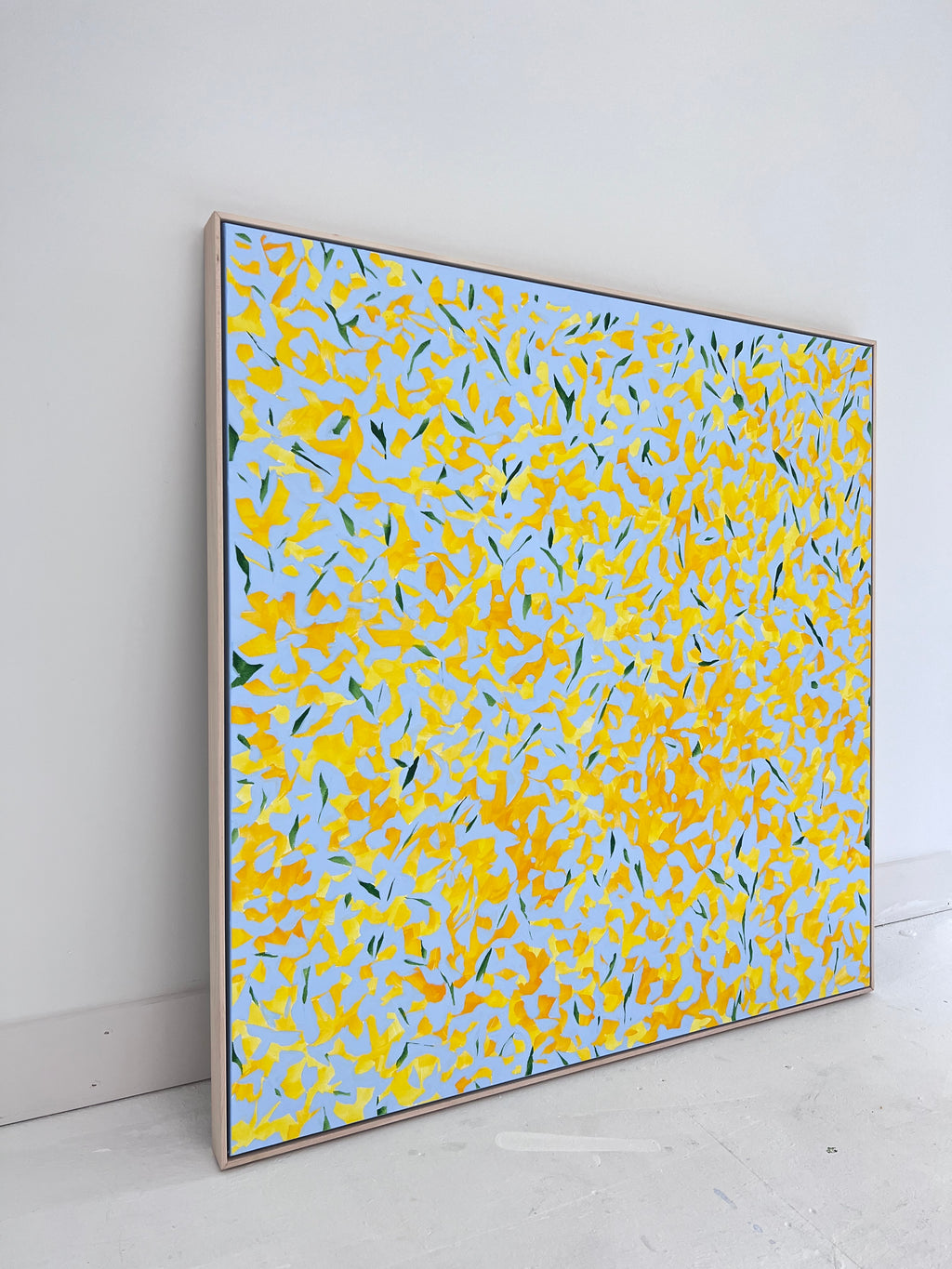 Painting by Kit Porter titled "equate my life" - 4.