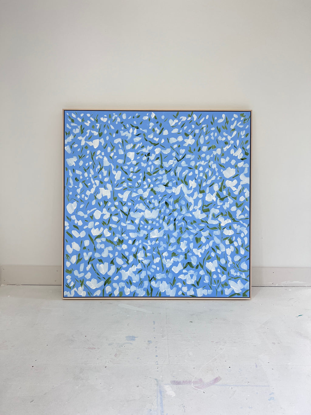 Painting by Kit Porter titled "turn once more" - 5.