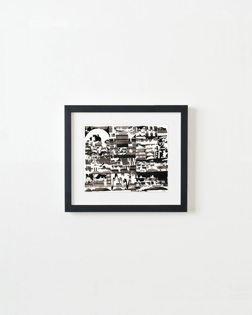 Painting by Kyle Pellet titled "Tomorrow & Yesterday" - 3.
