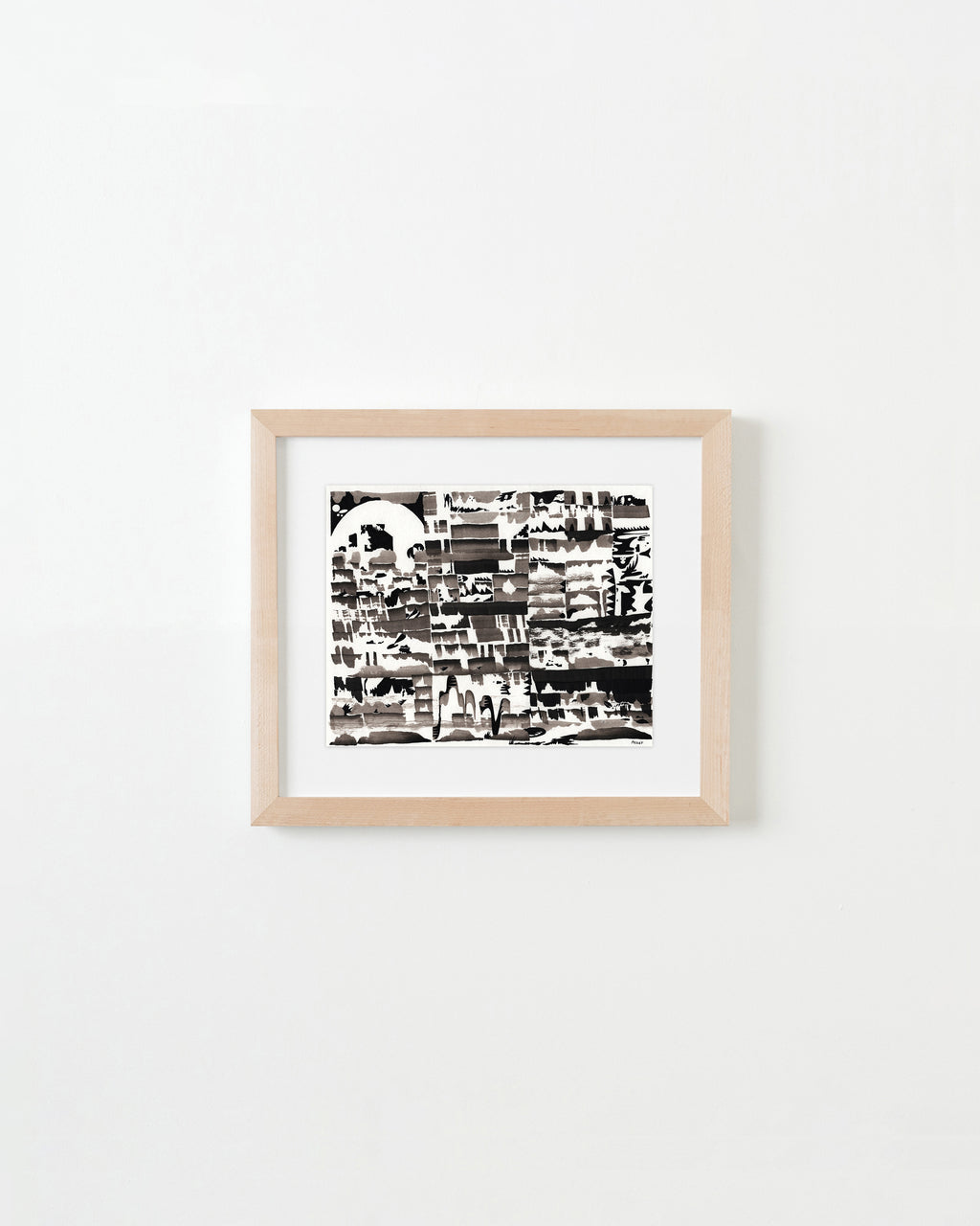 Painting by Kyle Pellet titled "Tomorrow & Yesterday" - 4.