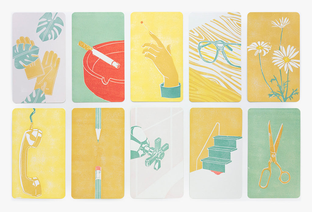 Print by Langdon Graves titled "Home Circle (Month's Mind)" - 2.