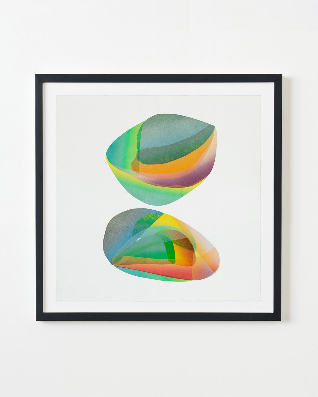 Print by Laura Berman titled "Gems D1" - 3.